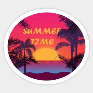 SUMMER TIMES Sticker